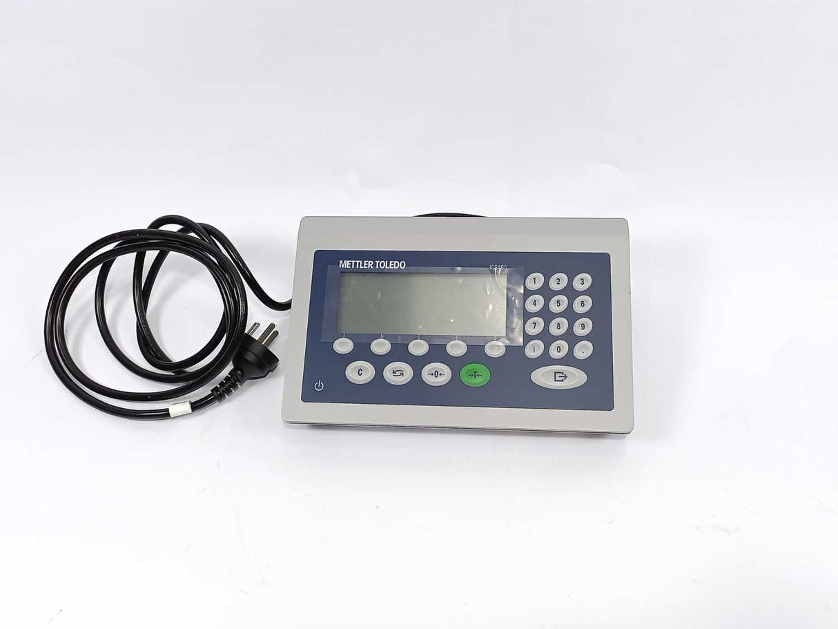 Mettler Toledo ICS465sB60/t/M CombiBenchScale, 60kg w. ICS4x5-1