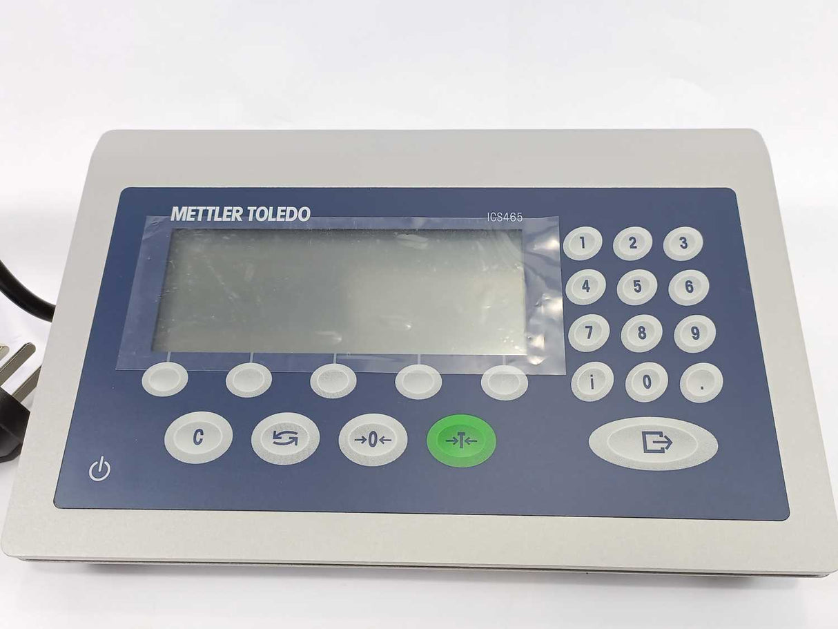 Mettler Toledo ICS465sB60/t/M CombiBenchScale, 60kg w. ICS4x5-1