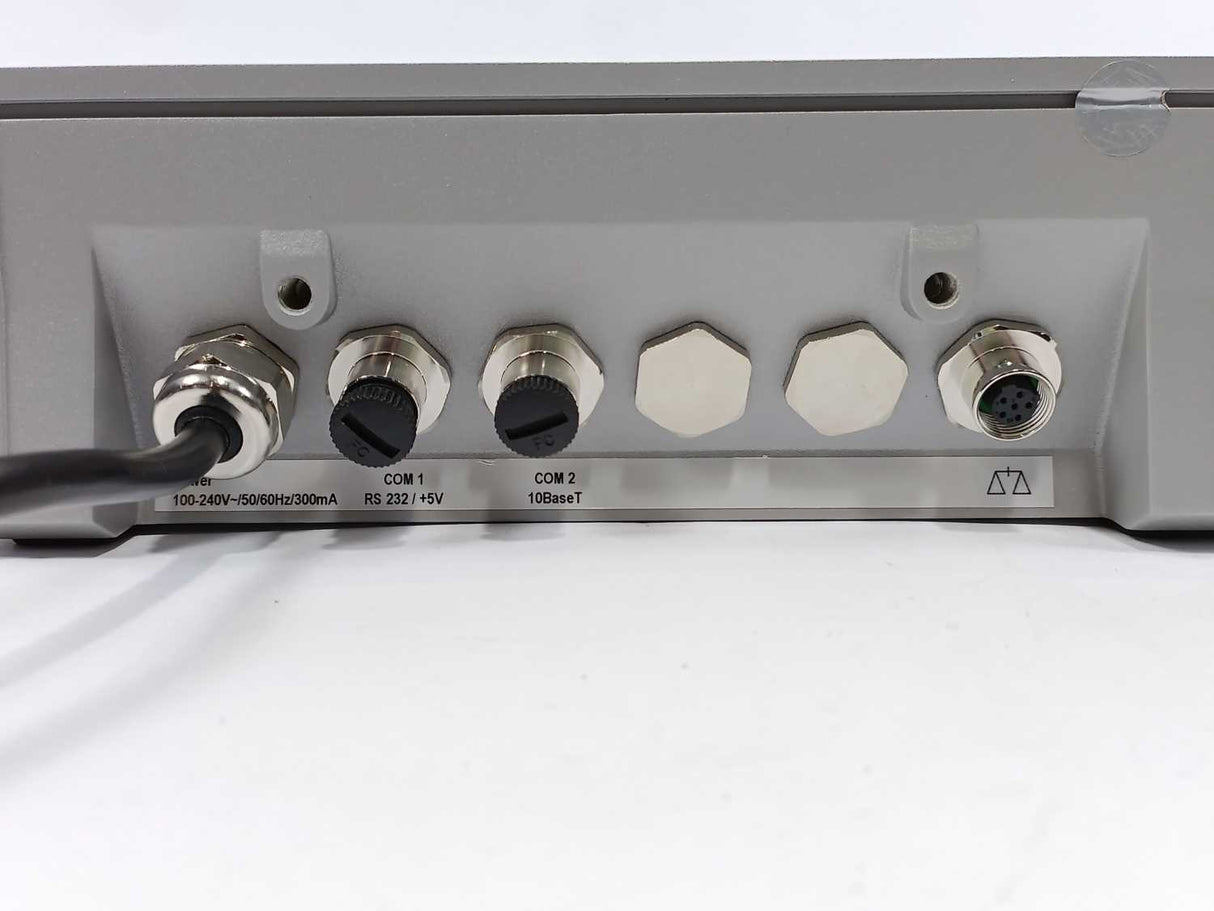 Mettler Toledo ICS465sB60/t/M CombiBenchScale, 60kg w. ICS4x5-1