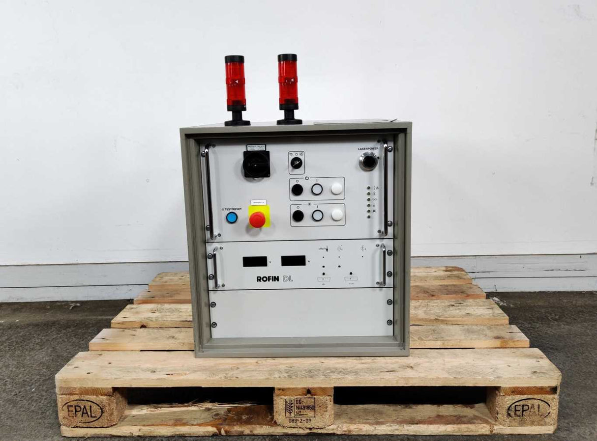 Rofin DL Laser Diode Cabinet w/ Lasers