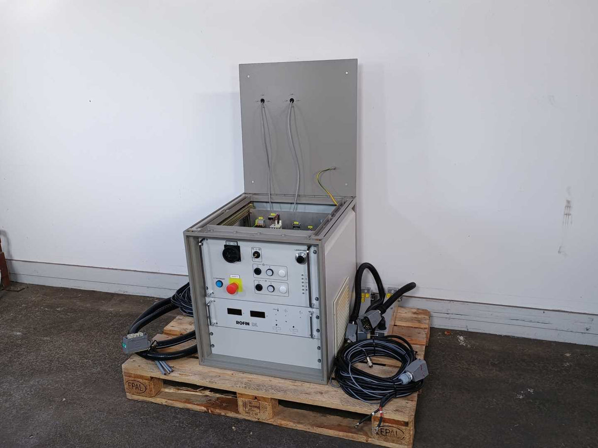Rofin DL Laser Diode Cabinet w/ Lasers