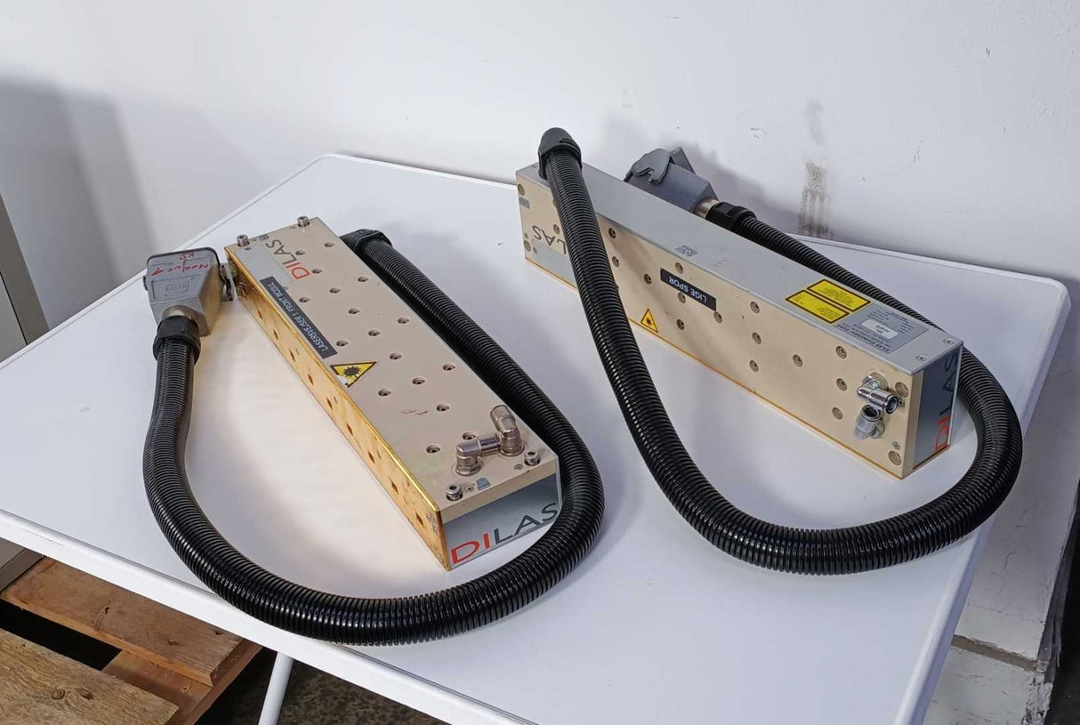 Rofin DL Laser Diode Cabinet w/ Lasers