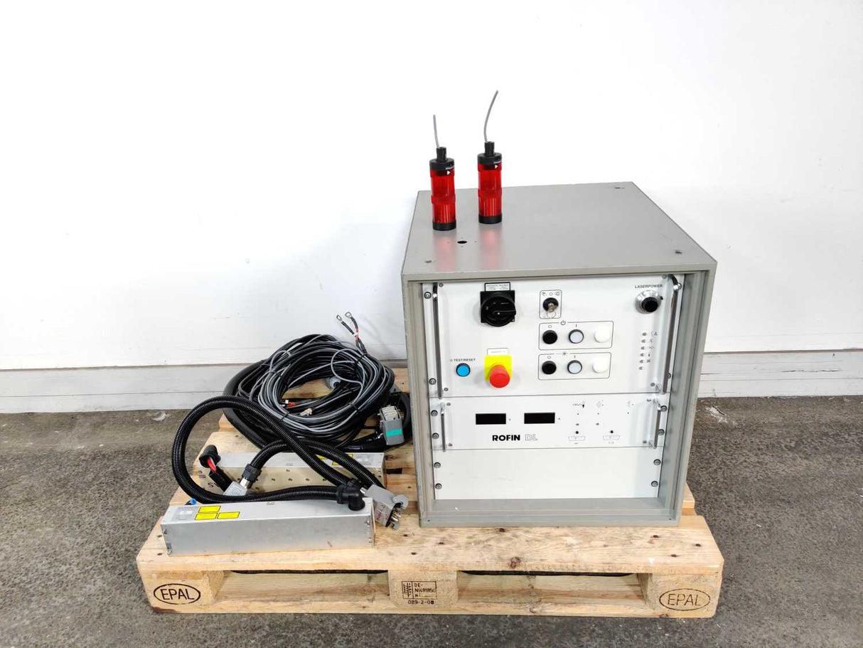 Rofin DL Laser Diode Cabinet w/ Lasers