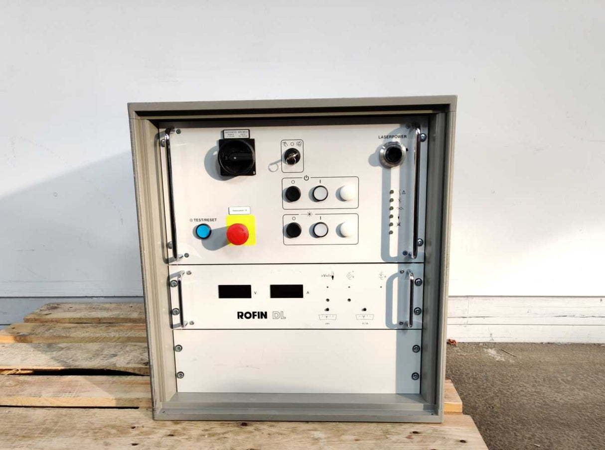Rofin DL Laser Diode Cabinet w/ Lasers