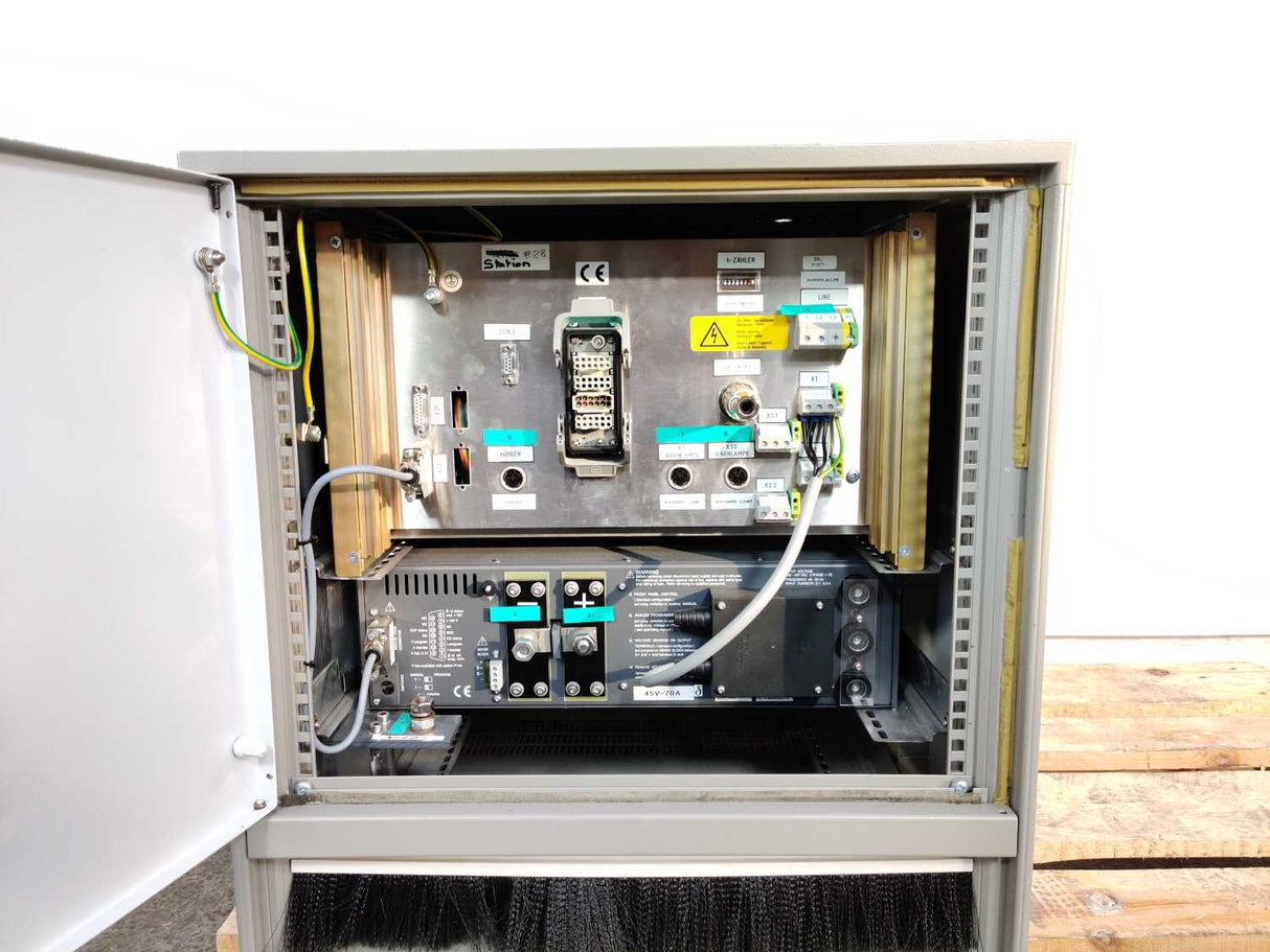 Rofin DL Laser Diode Cabinet w/ Lasers