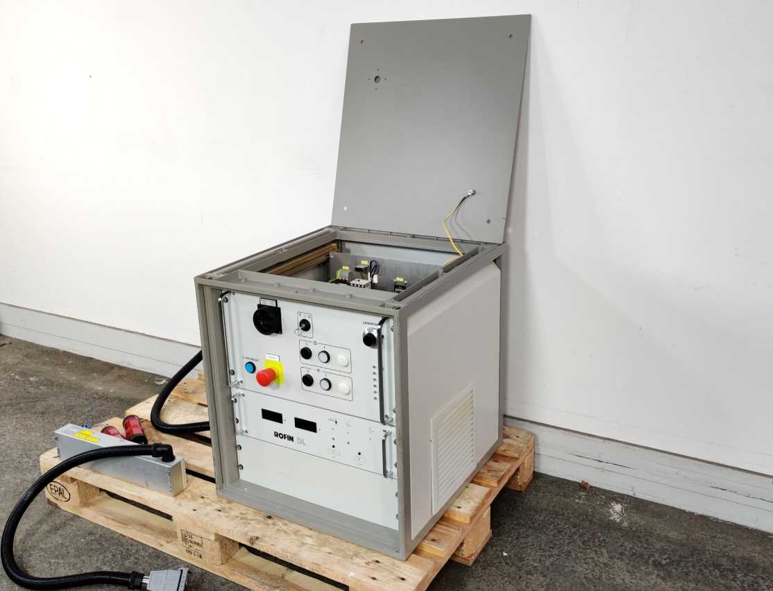 Rofin DL Laser Diode Cabinet w/ Lasers