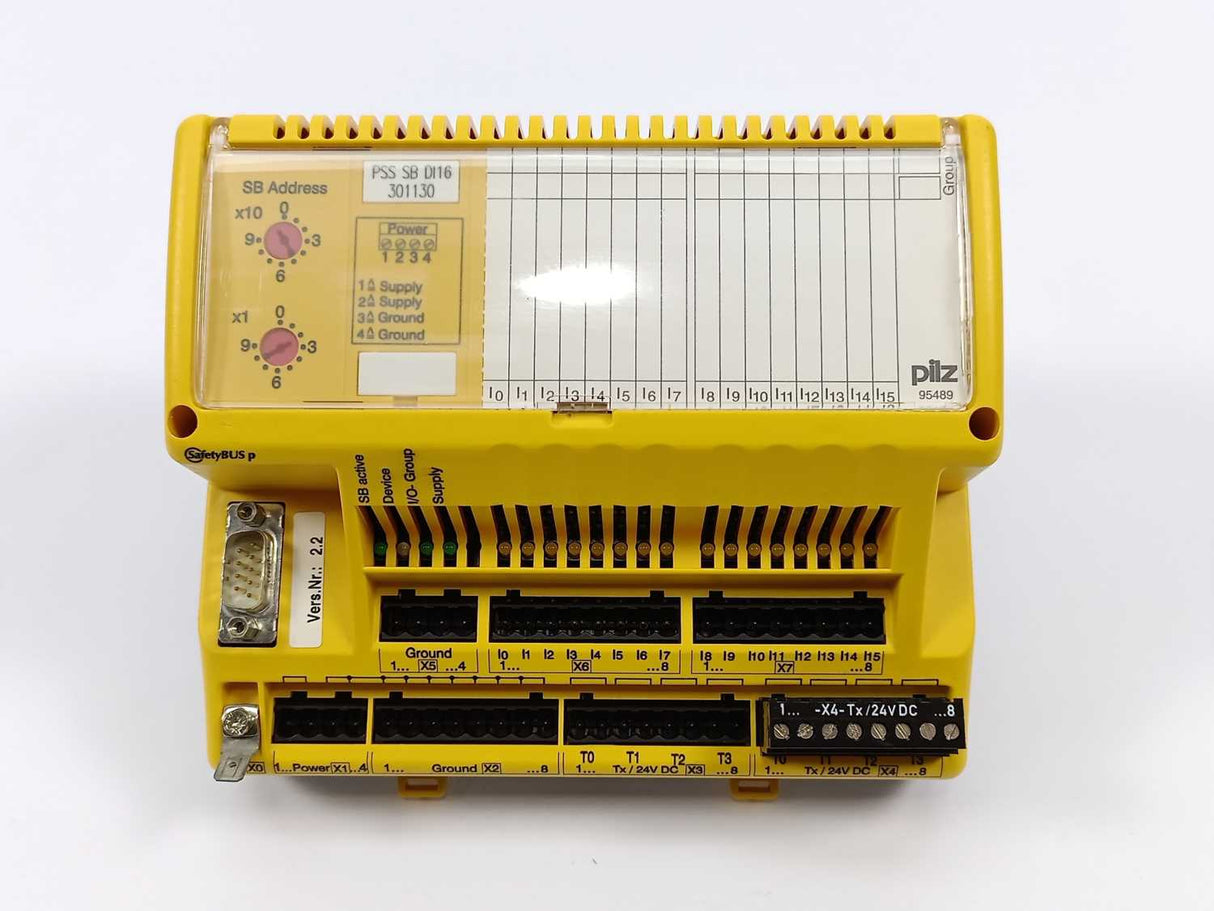 Pilz 301130 PSS SB DI16 Digital Input Module