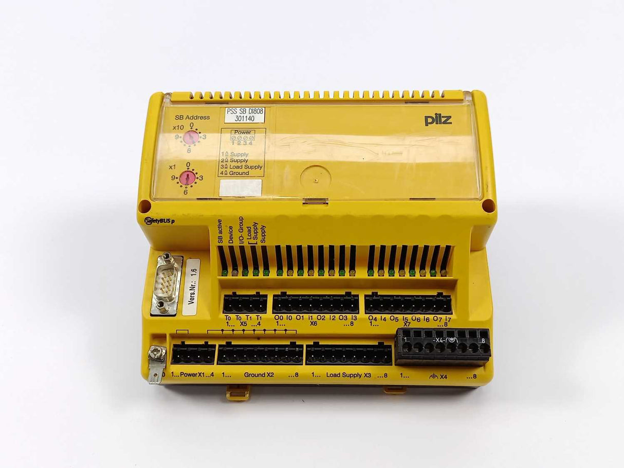 Pilz 301140 PSS SB DI8O8 Digital I/O Module