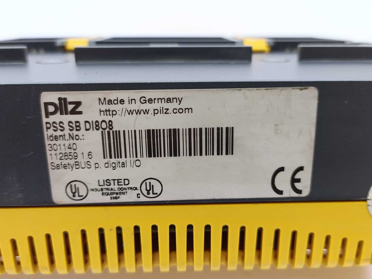 Pilz 301140 PSS SB DI8O8 Digital I/O Module