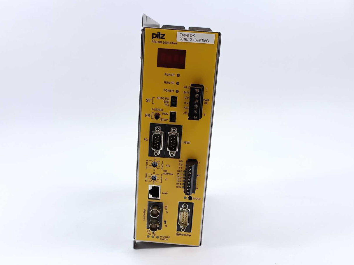 Pilz 301470 PSS SB 3006 CN-A Compact Safety System