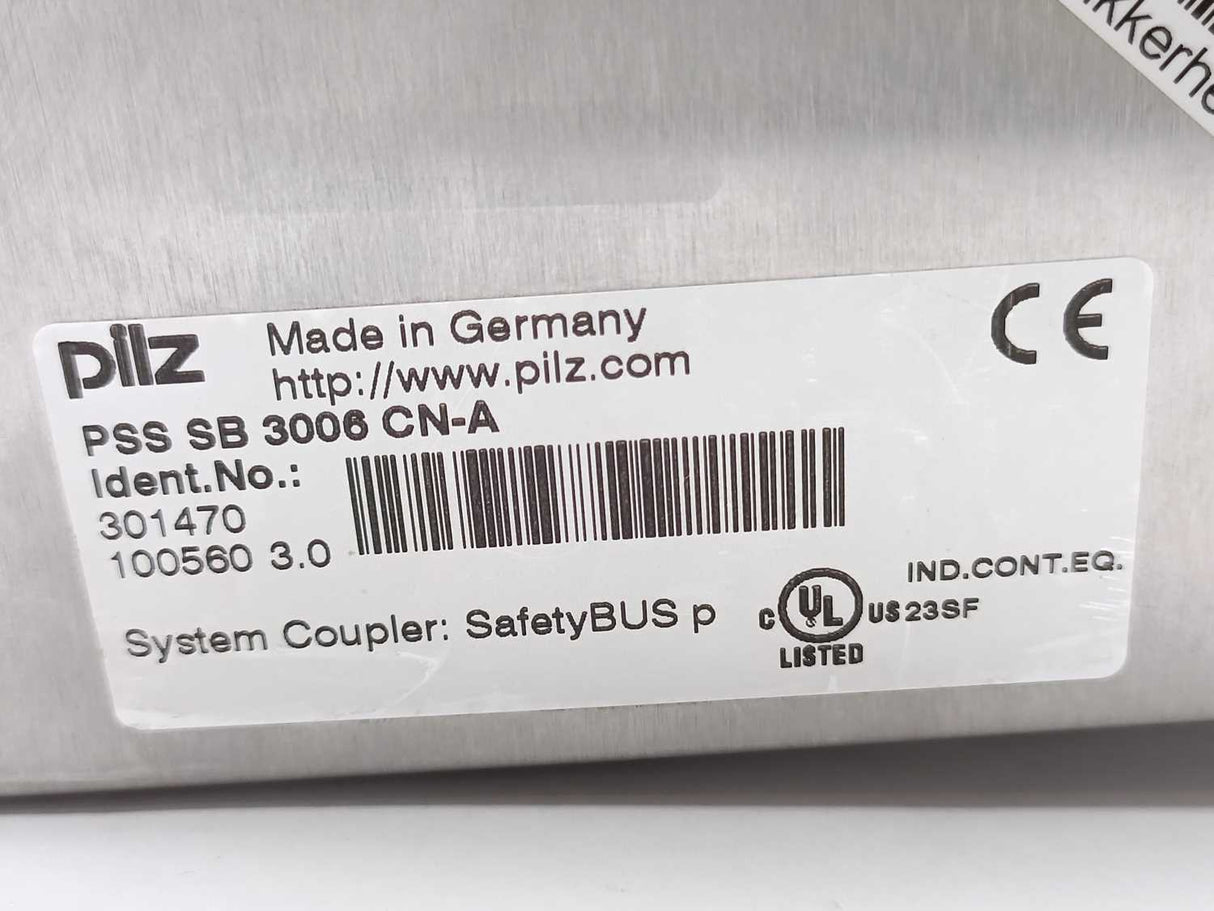 Pilz 301470 PSS SB 3006 CN-A Compact Safety System