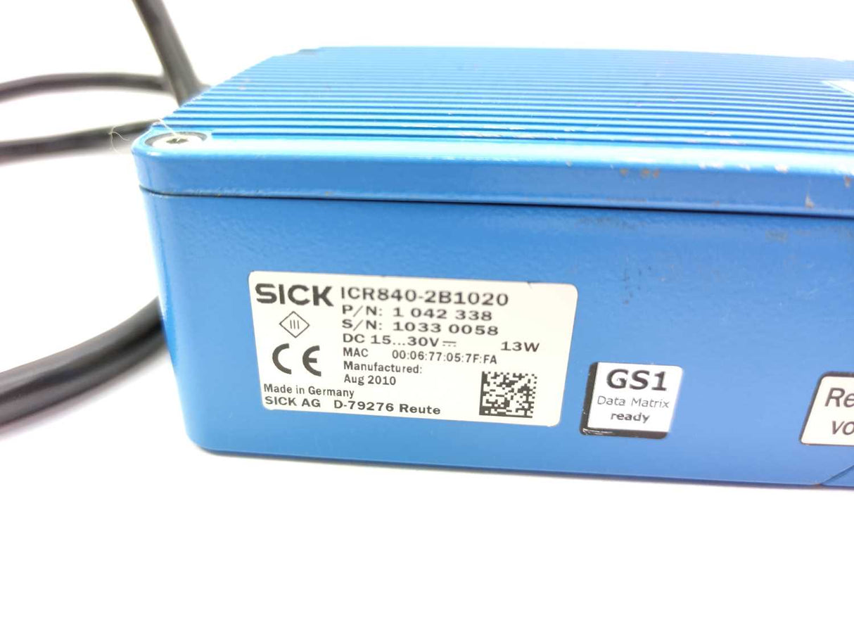 SICK 1042338 ICR840-2B1020 2D-Codereader