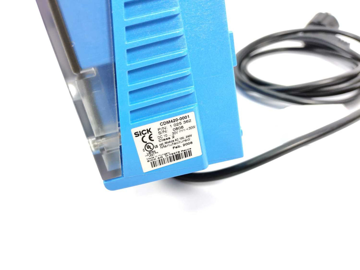 SICK 1025362 CDM420-0001 Connection Device Module