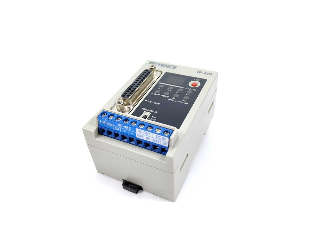 KEYENCE N-410 RS-485 Master Unit Multi-drop Controller