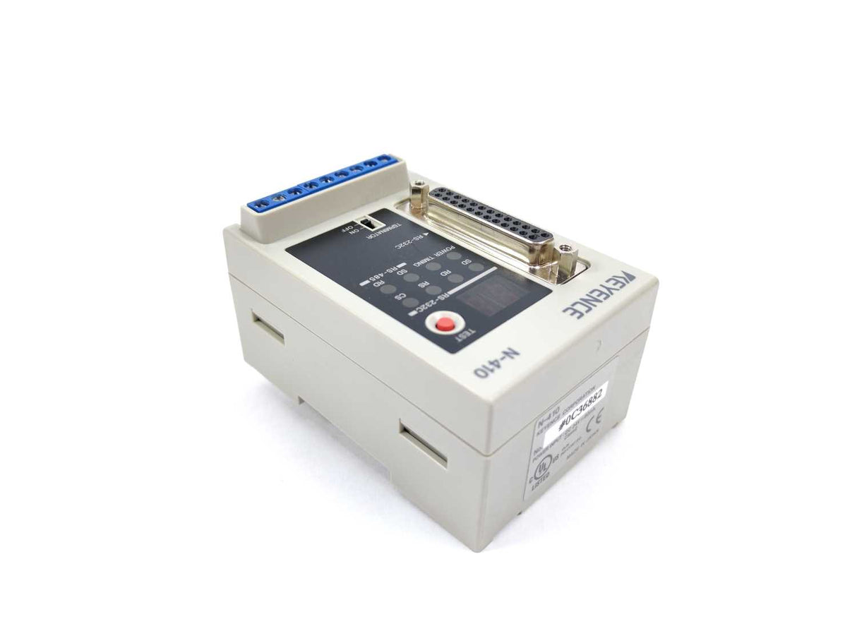 KEYENCE N-410 RS-485 Master Unit Multi-drop Controller