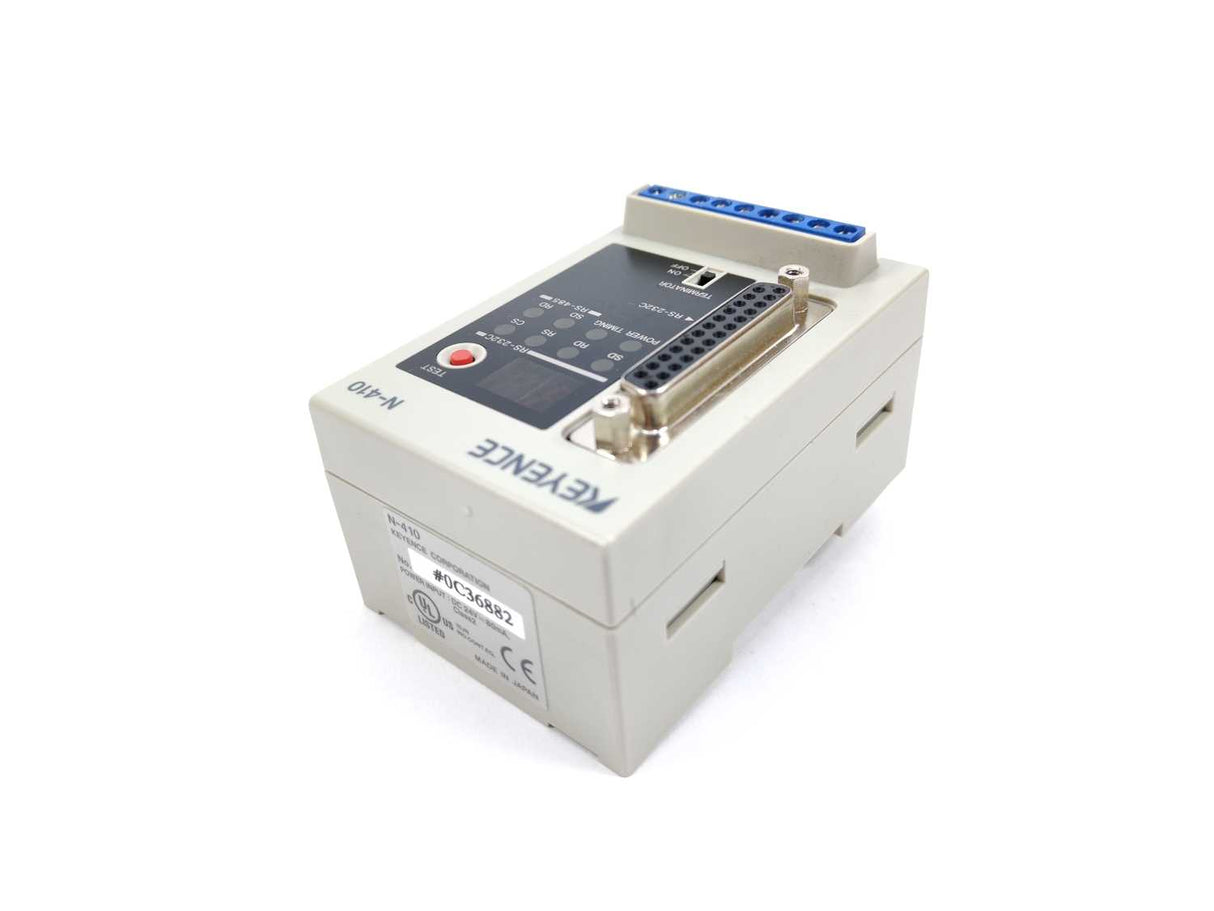 KEYENCE N-410 RS-485 Master Unit Multi-drop Controller