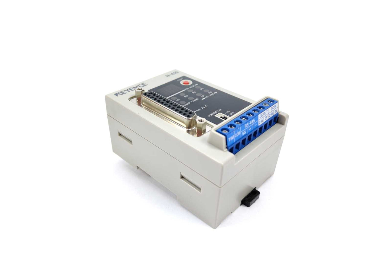 KEYENCE N-410 RS-485 Master Unit Multi-drop Controller