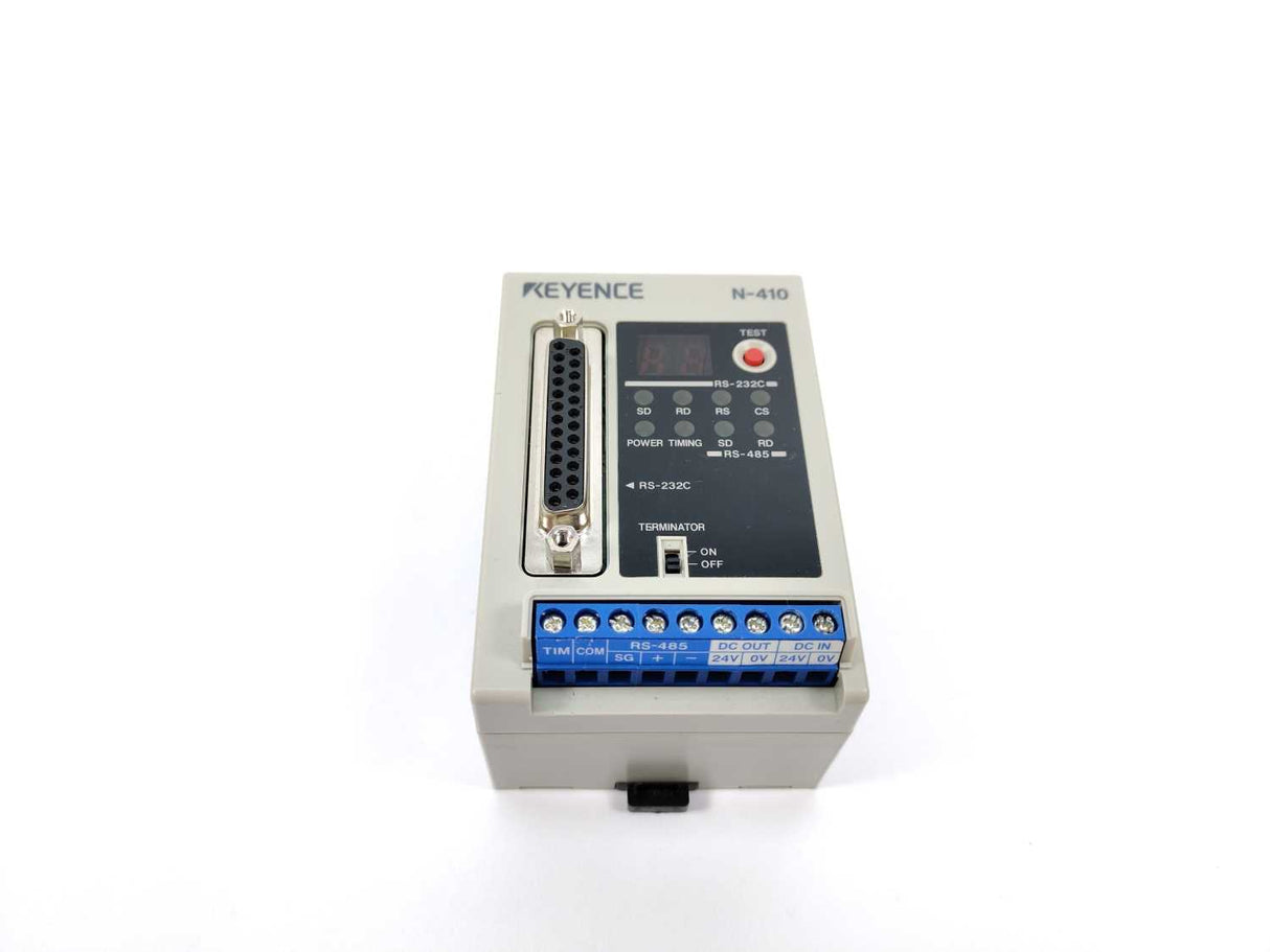 KEYENCE N-410 RS-485 Master Unit Multi-drop Controller