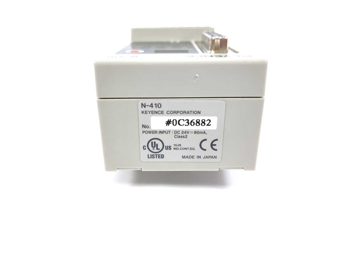 KEYENCE N-410 RS-485 Master Unit Multi-drop Controller