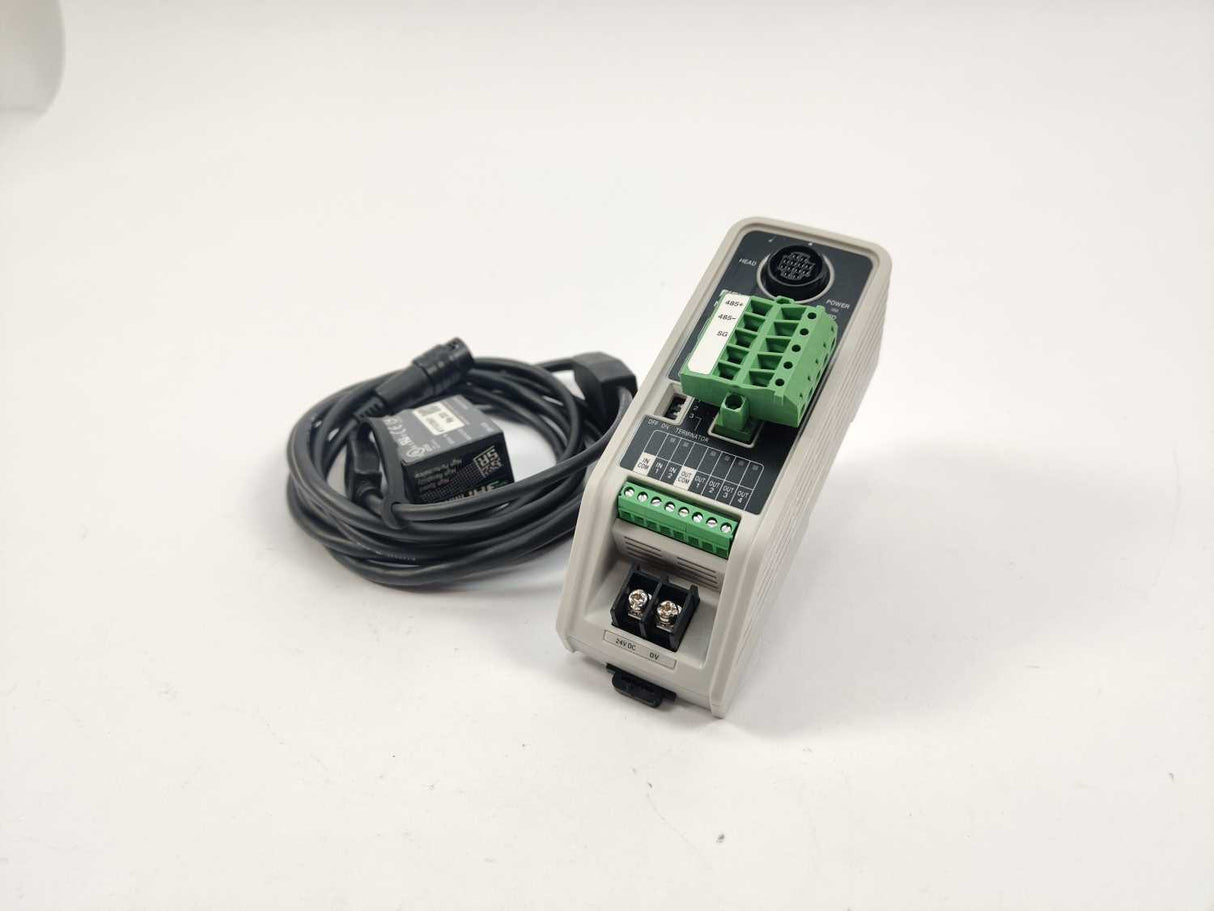 KEYENCE  SR-610 3Hi IMAGER Laser scanner w. N-R4 communication unit