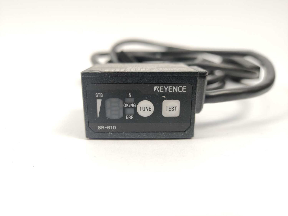 KEYENCE  SR-610 3Hi IMAGER Laser scanner w. N-R4 communication unit