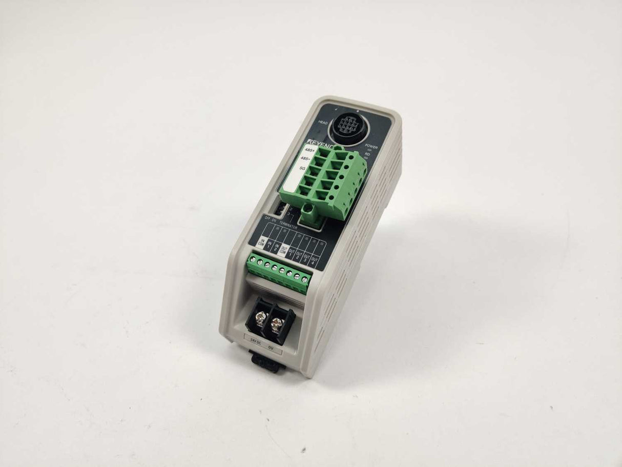 KEYENCE  SR-610 3Hi IMAGER Laser scanner w. N-R4 communication unit