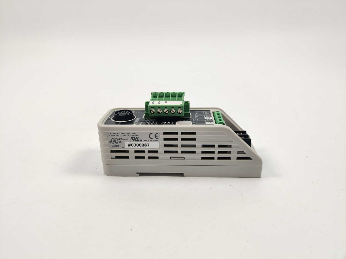 KEYENCE  SR-610 3Hi IMAGER Laser scanner w. N-R4 communication unit