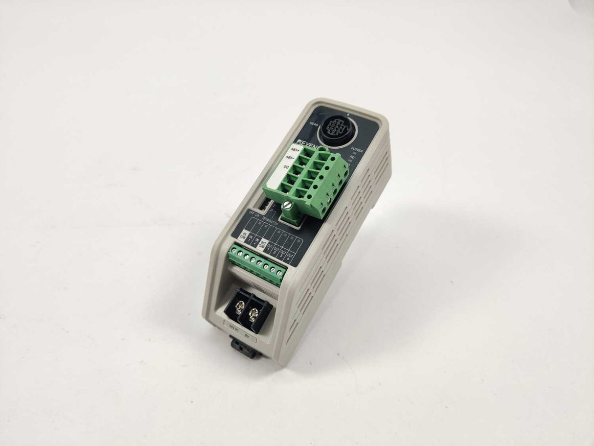 KEYENCE  SR-610 3Hi IMAGER Laser scanner w. N-R4 communication unit