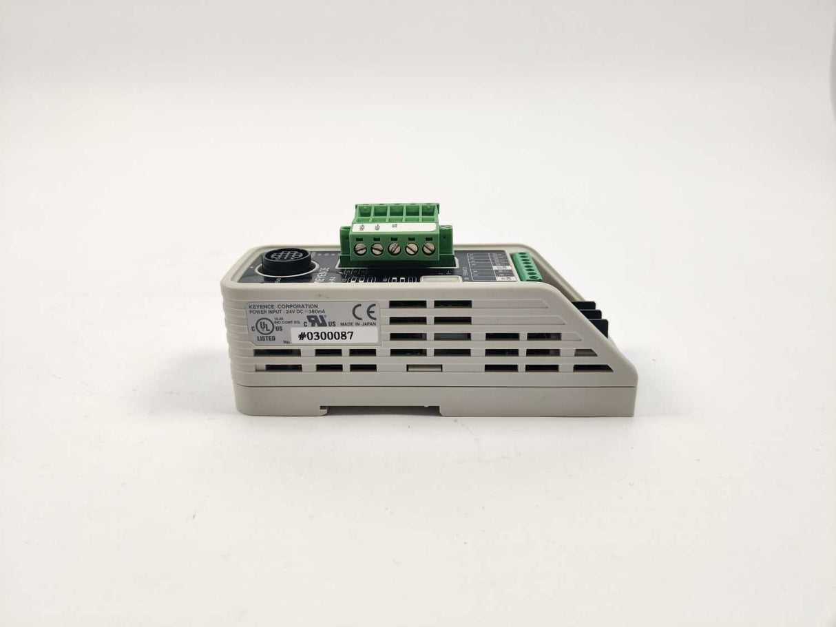 KEYENCE  SR-610 3Hi IMAGER Laser scanner w. N-R4 communication unit