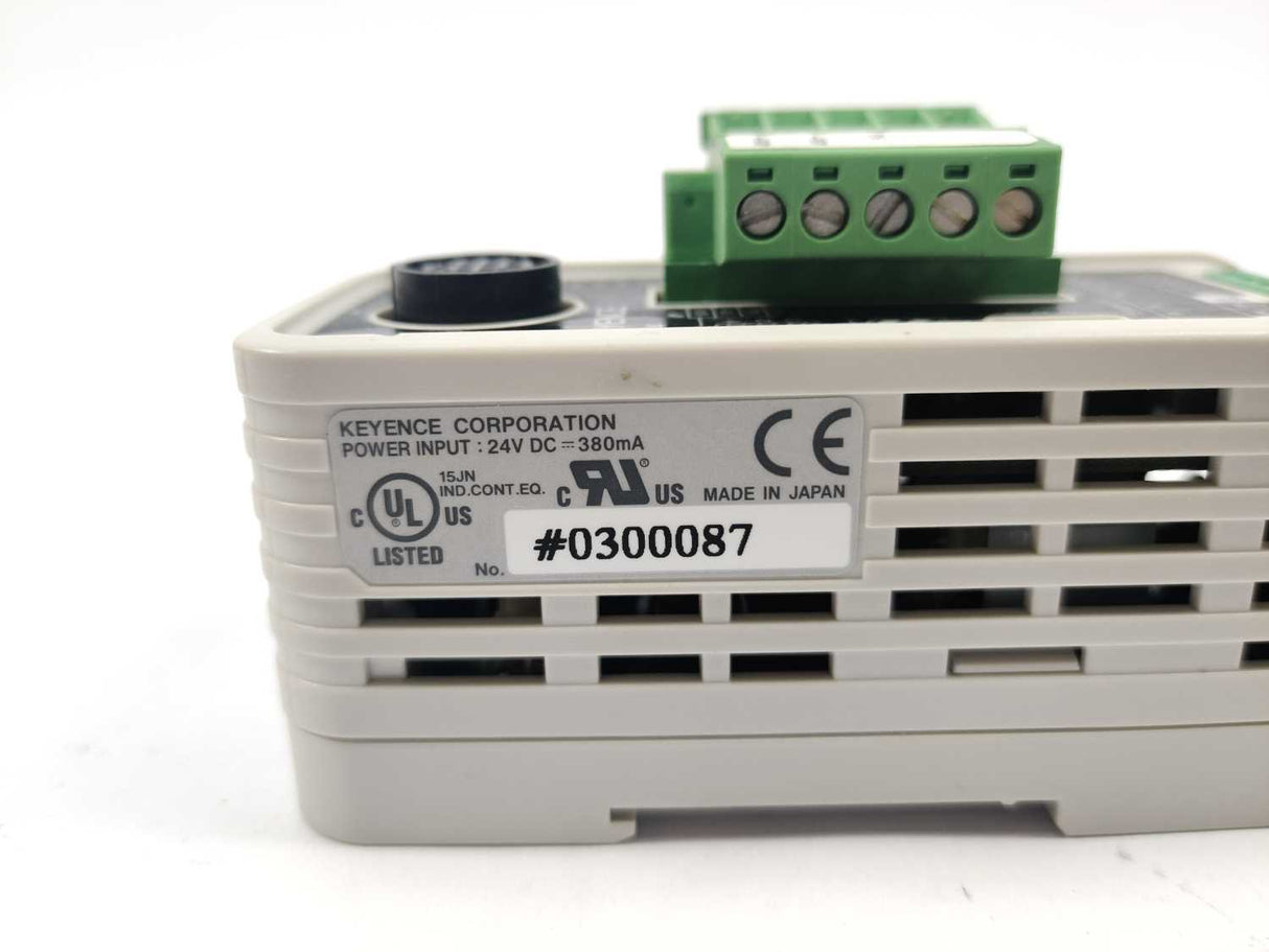 KEYENCE  SR-610 3Hi IMAGER Laser scanner w. N-R4 communication unit