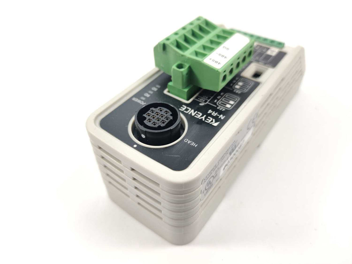 KEYENCE  SR-610 3Hi IMAGER Laser scanner w. N-R4 communication unit