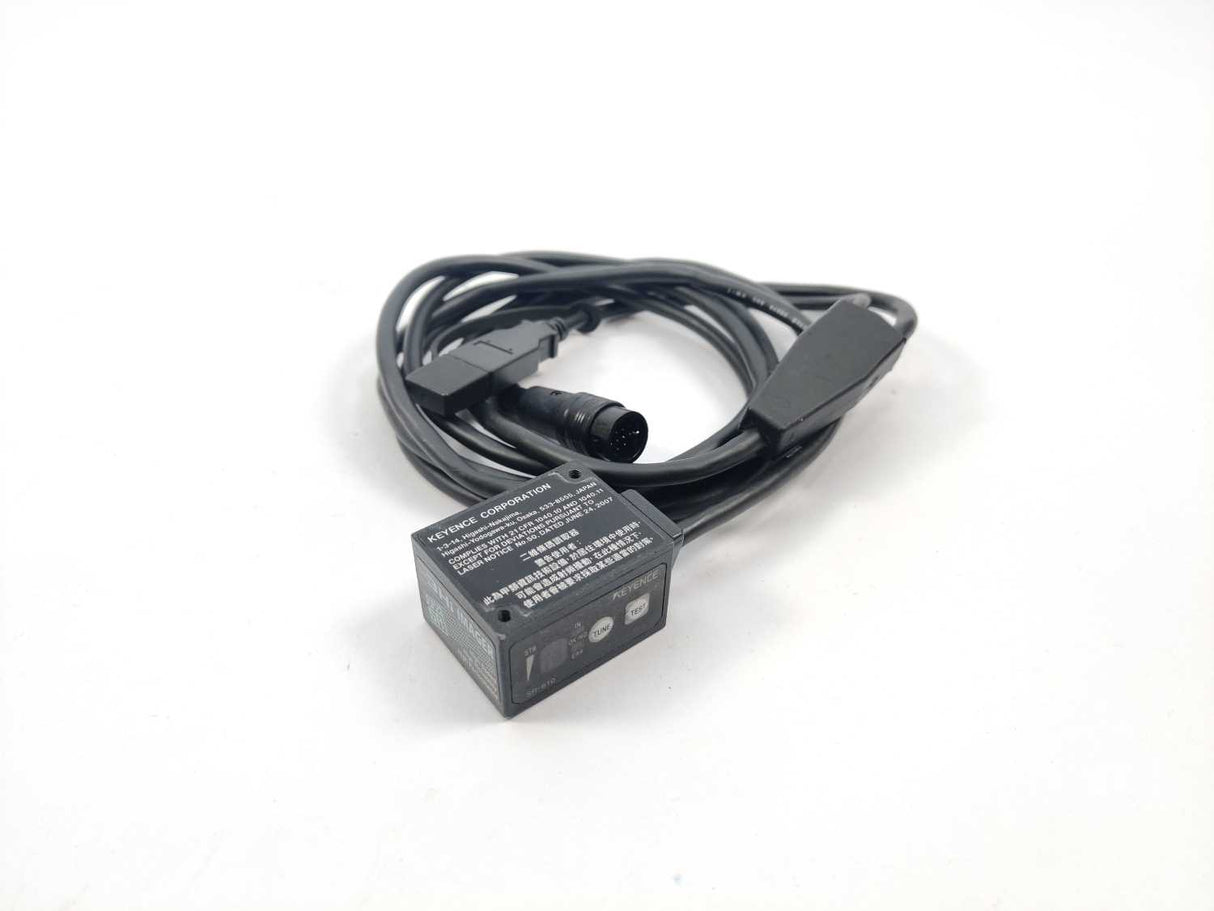 KEYENCE  SR-610 3Hi IMAGER Laser scanner w. N-R4 communication unit