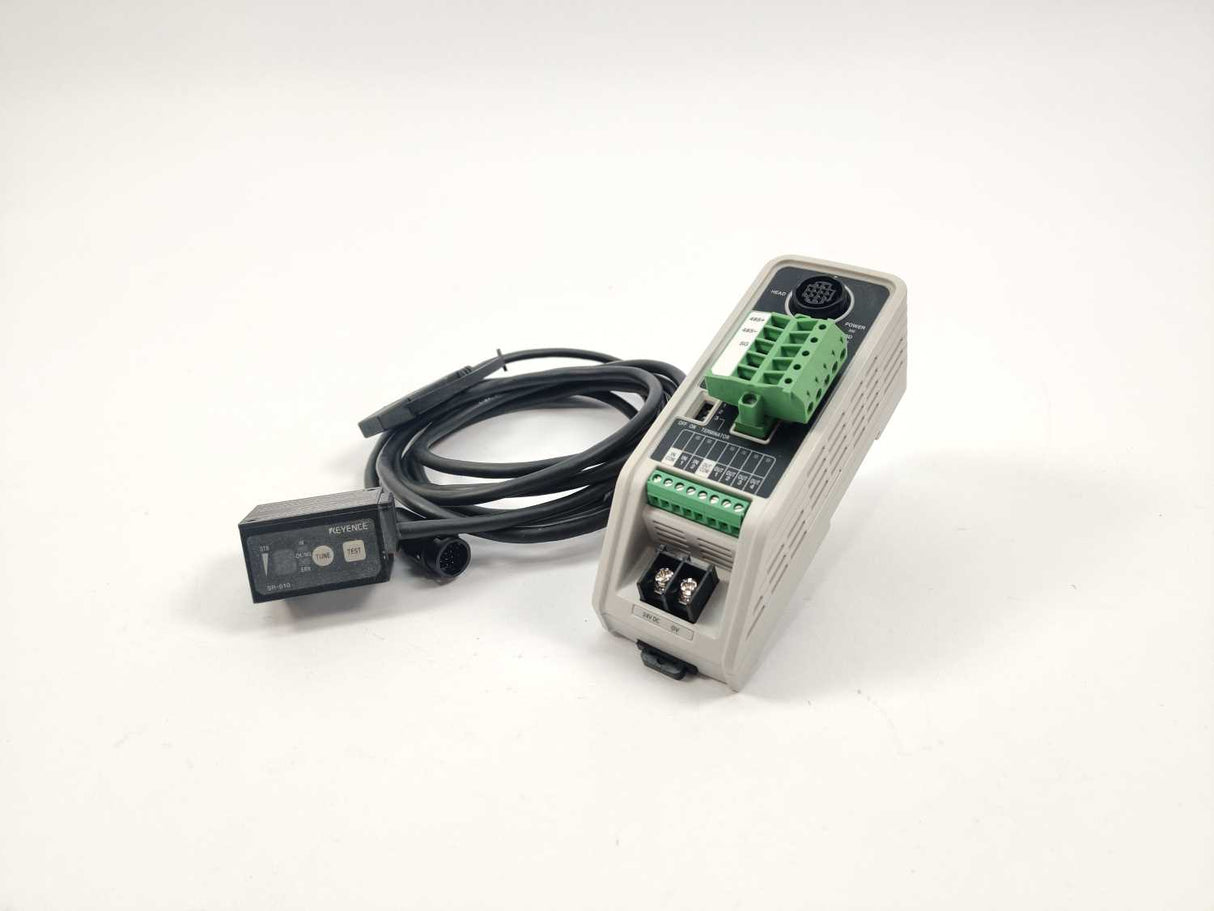 KEYENCE  SR-610 3Hi IMAGER Laser scanner w. N-R4 communication unit