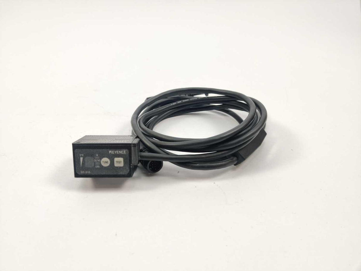 KEYENCE  SR-610 3Hi IMAGER Laser scanner w. N-R4 communication unit