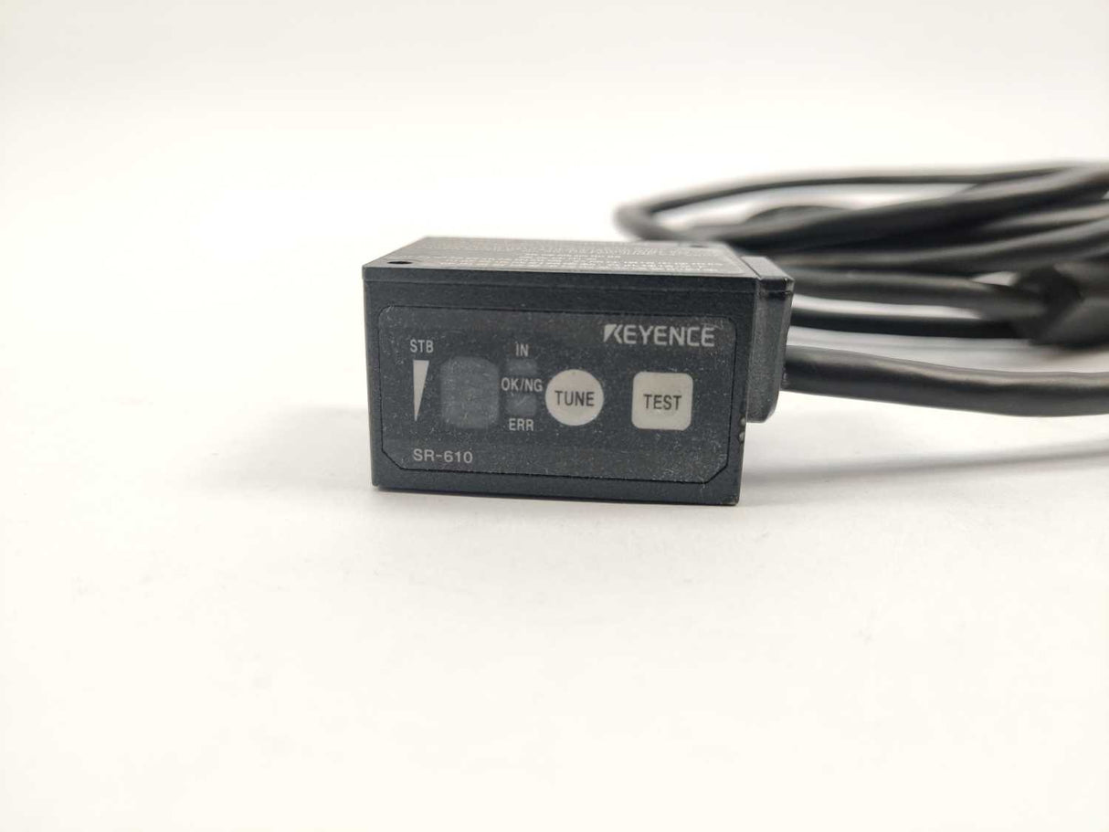 KEYENCE  SR-610 3Hi IMAGER Laser scanner w. N-R4 communication unit