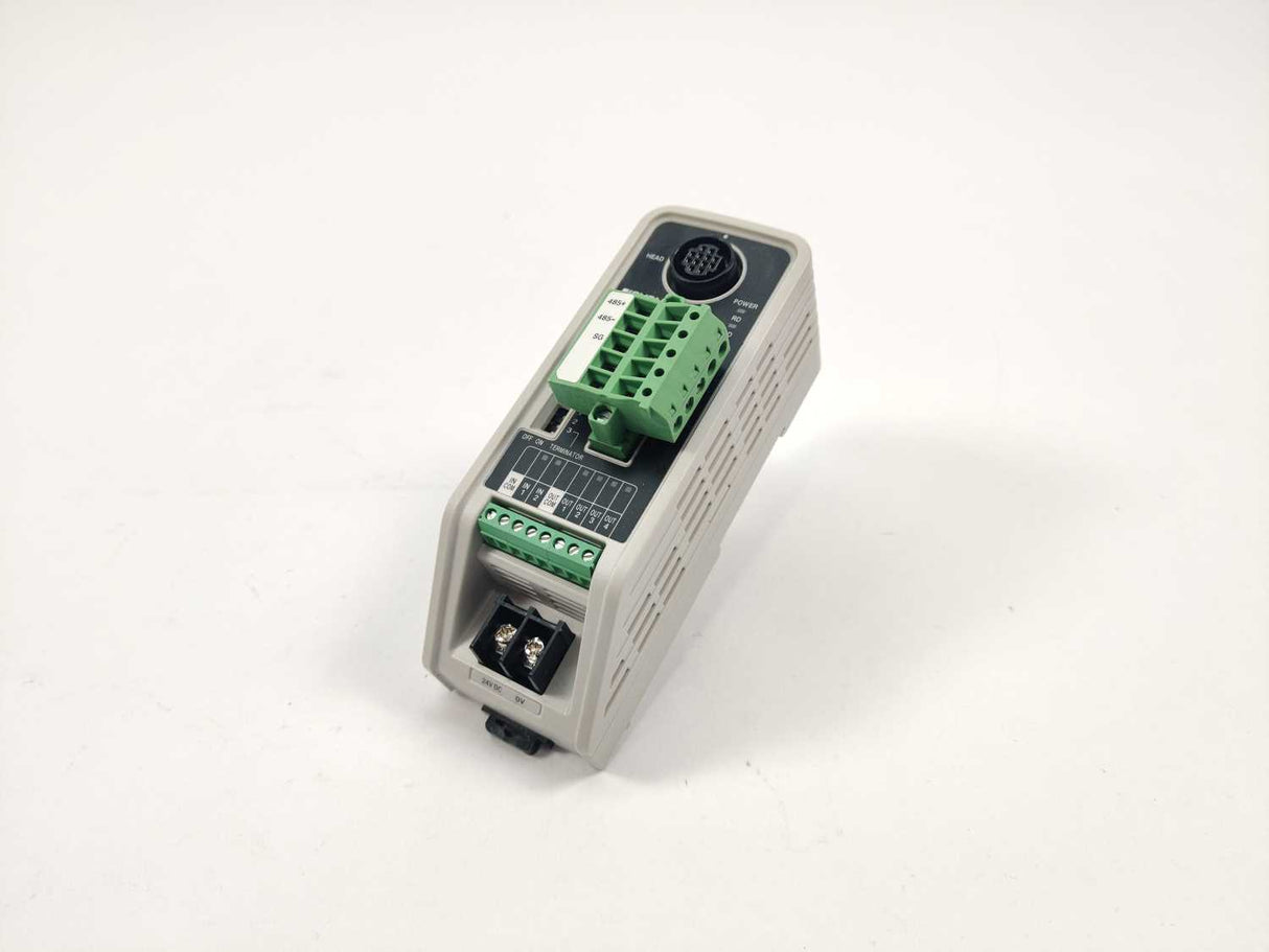 KEYENCE  SR-610 3Hi IMAGER Laser scanner w. N-R4 communication unit