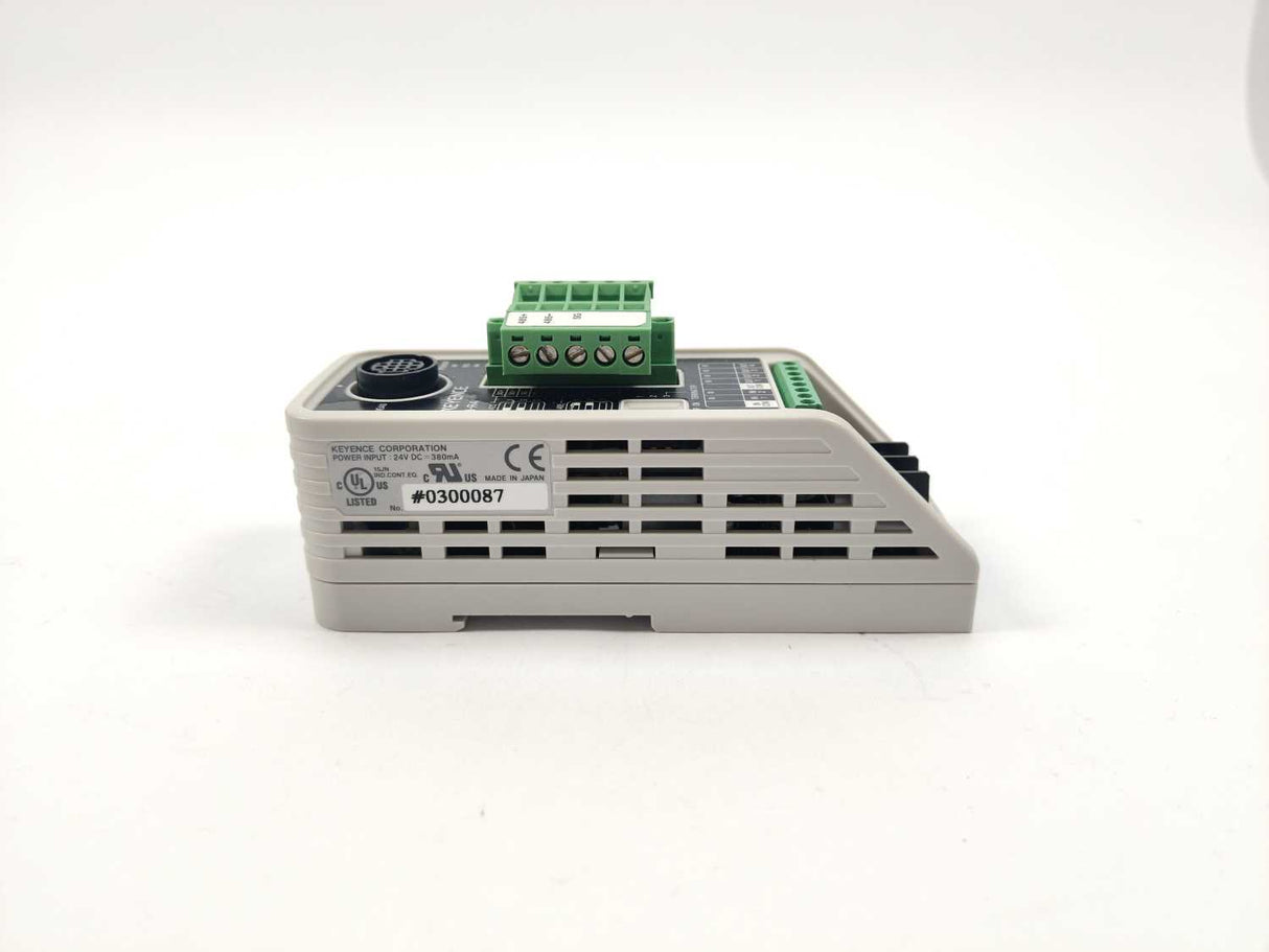 KEYENCE  SR-610 3Hi IMAGER Laser scanner w. N-R4 communication unit