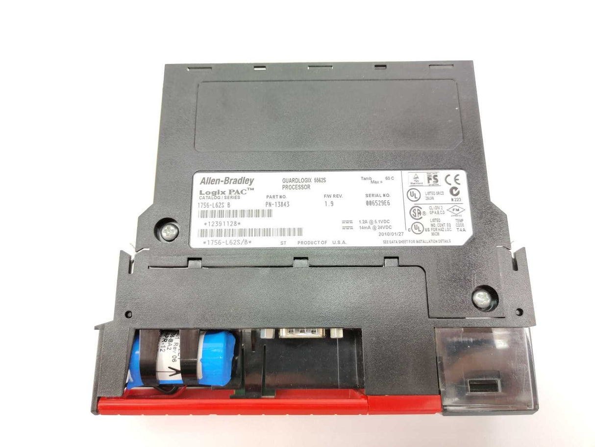 AB 1756-L62S B Guardlogix 5562S Processor