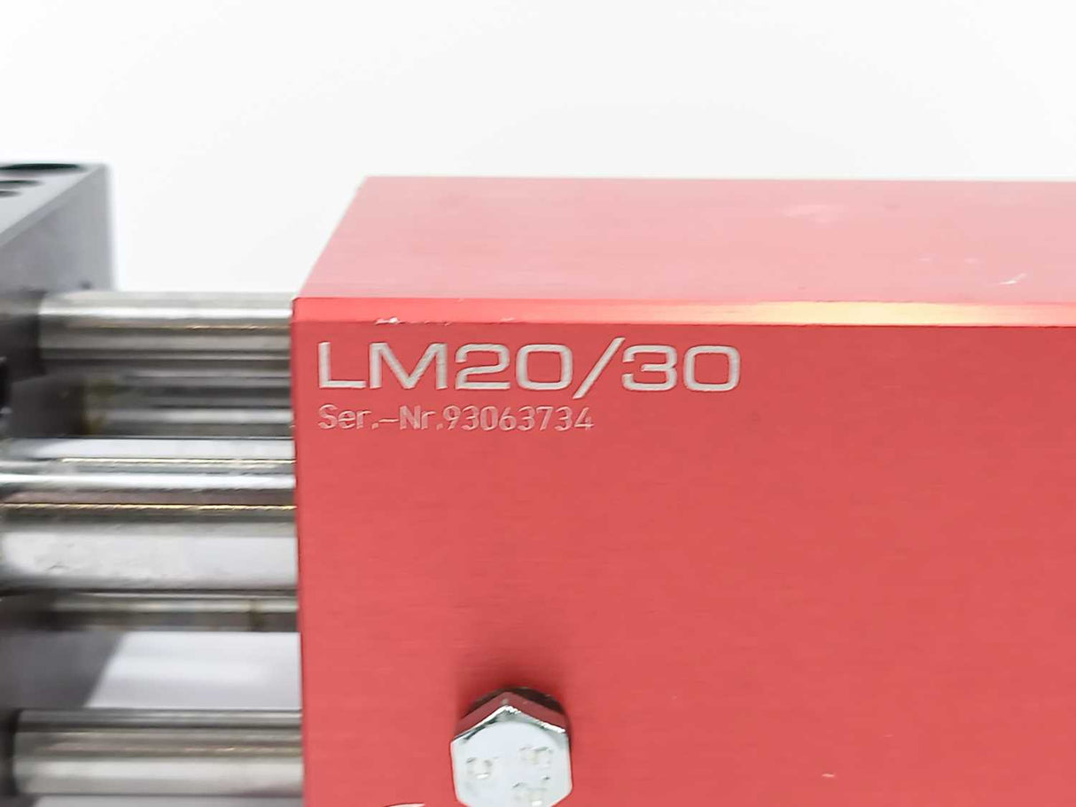 afag LM 20/30 Pneumatic Linear Module