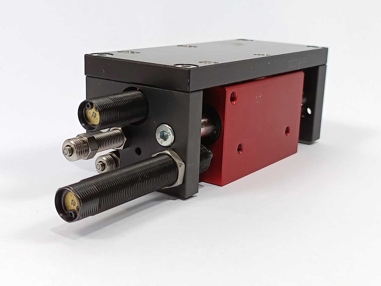 afag LM 20/30 Pneumatic Linear Module w/11001619 Base plate