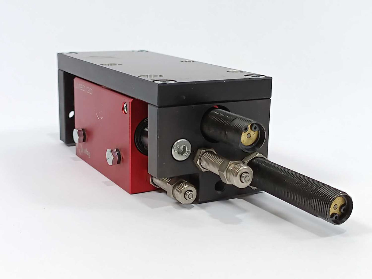 afag LM 20/30 Pneumatic Linear Module w/11001619 Base plate