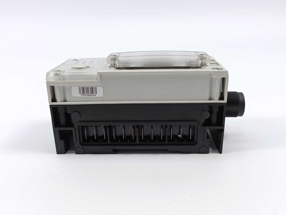 Festo 526172 CPX-FB11 Bus node w/ 195746 CPX-GE-EV-S Interlinking block