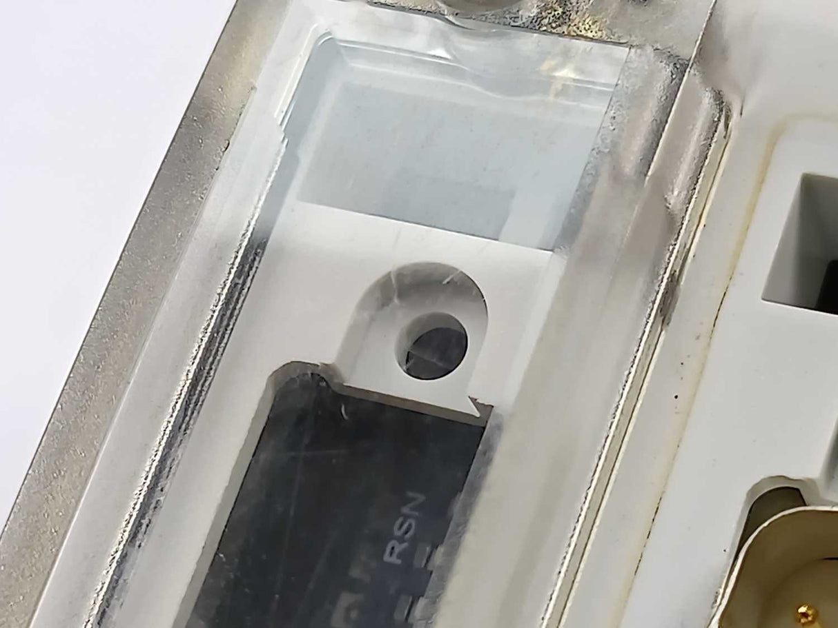 Festo 526172 CPX-FB11 Bus node w/ 195746 CPX-GE-EV-S Interlinking block