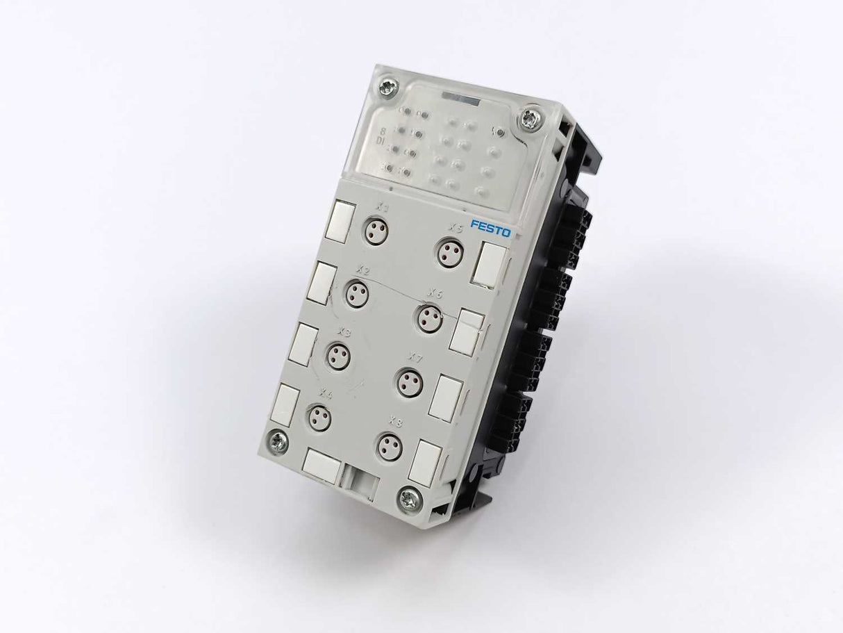 Festo 195706 CPX-AB-8-M8-3POL with 195742