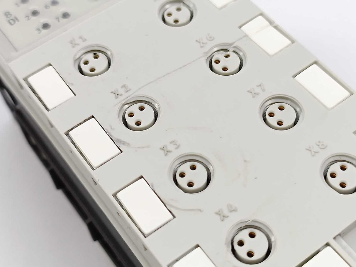 Festo 195706 CPX-AB-8-M8-3POL with 195742