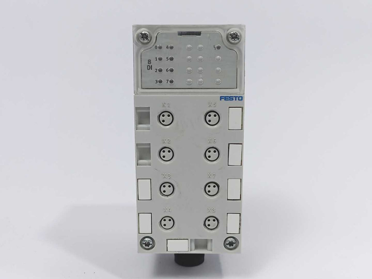 Festo 195706 CPX-AB-8-M8-3POL Manifold block with 533577