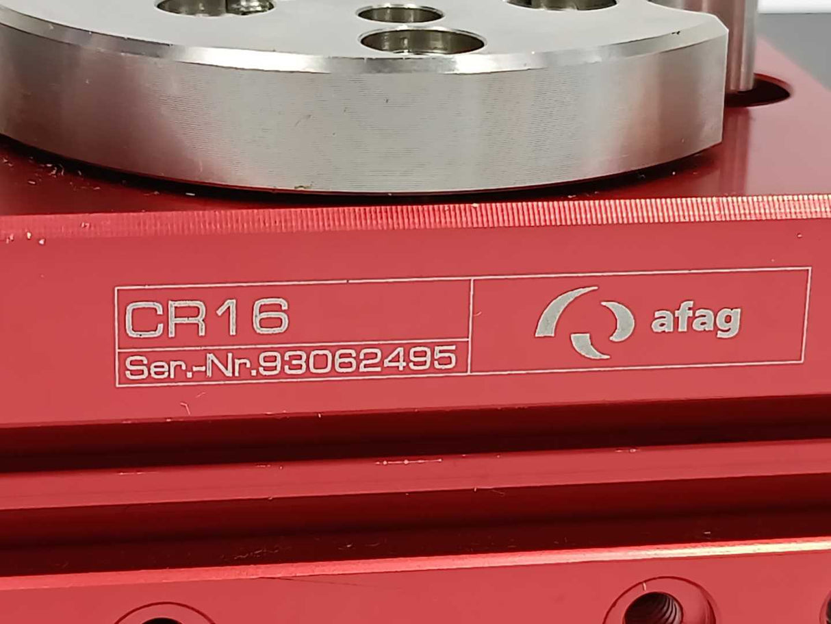 afag CR16 Pneumatic Rotary Module