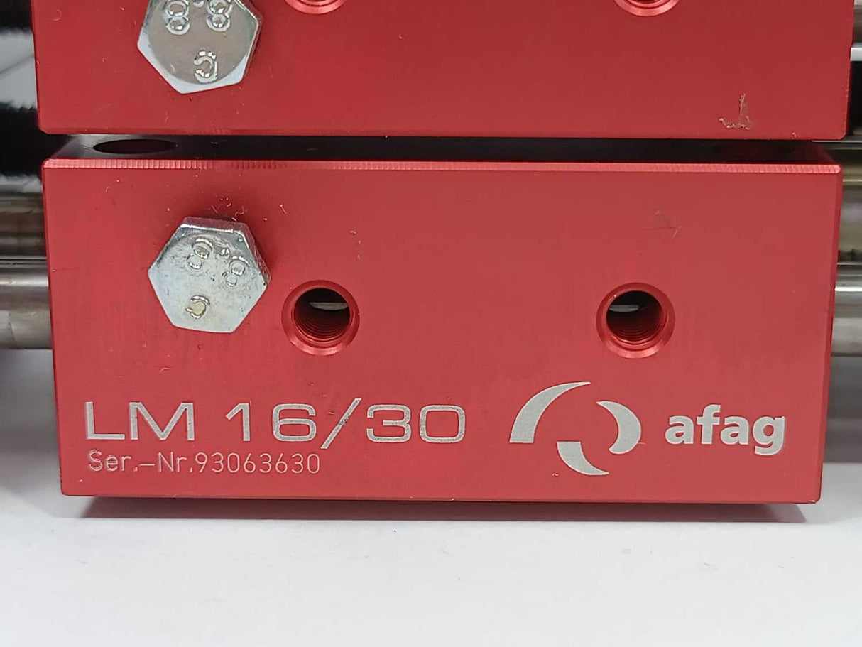 afag LM 16/30 Pneumatic Linear Module