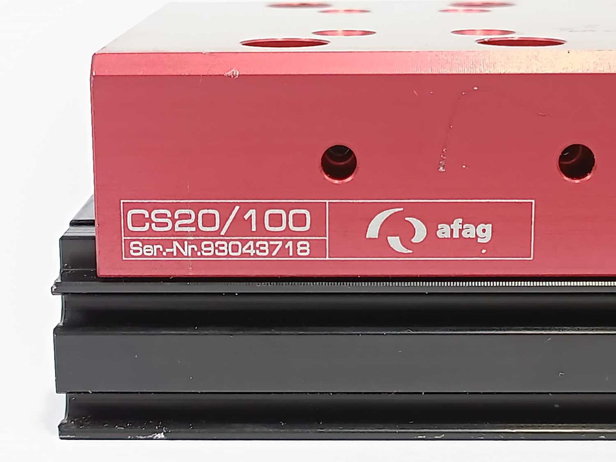 afag CS20/100 Compact Slide