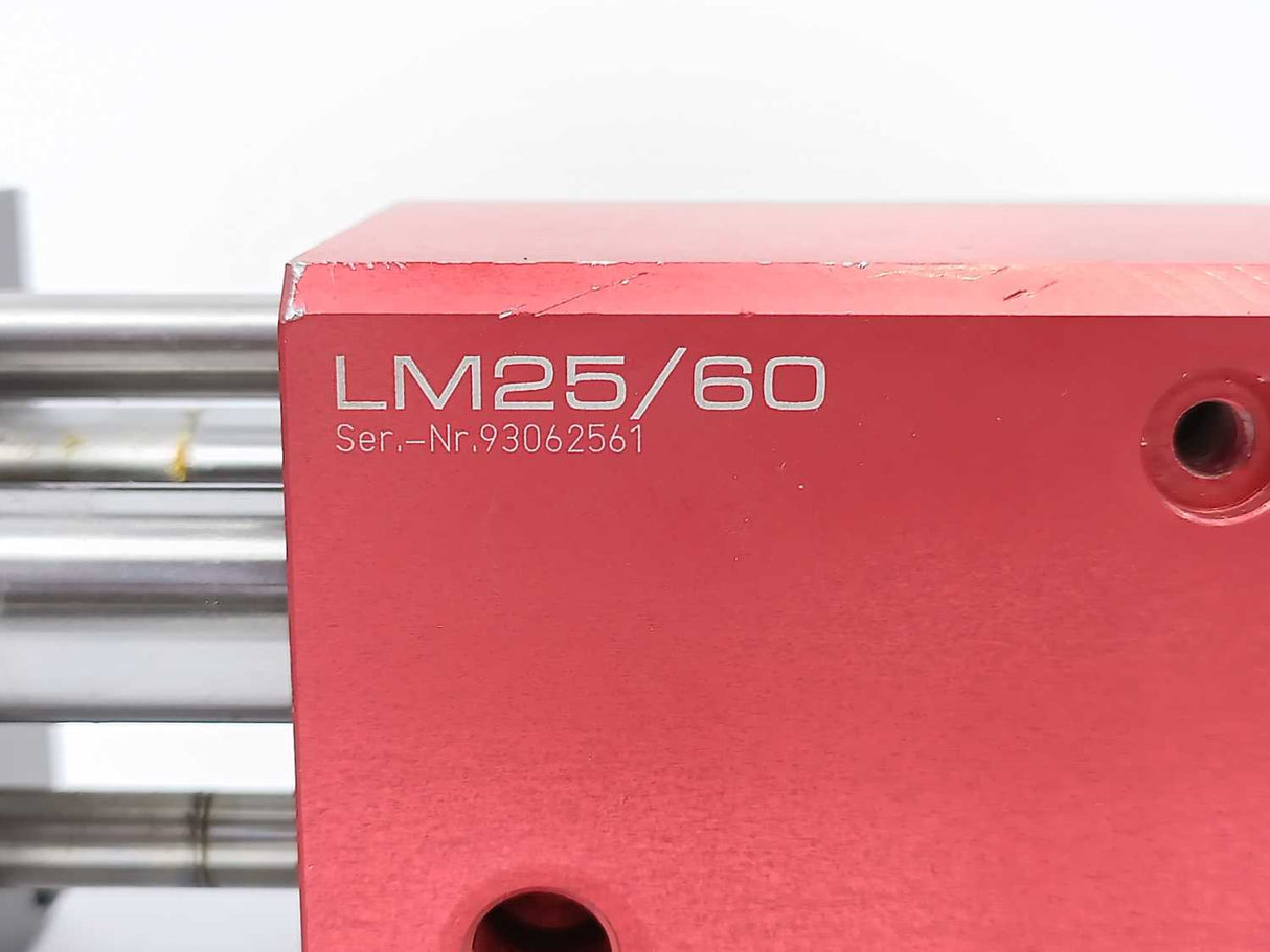 afag LM 25/60 Pneumatic Linear Module